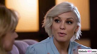 Lesbian Milf Facesits Teen Stepdaughter