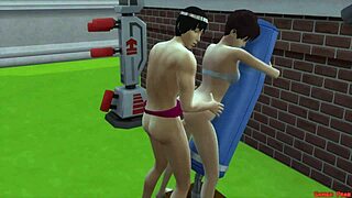 Big cocked husband and big tit MILF (group sex)