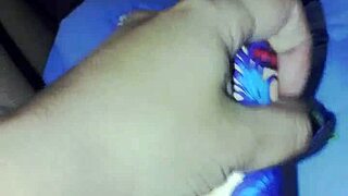 mexican amateur tests toys