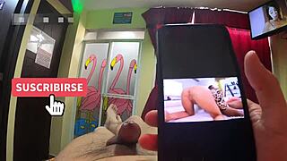 viendo porno con mi hijastro flaco de pito chiquito