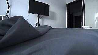 Husband and friend take turns fucking my ass in real cheating homemade sex