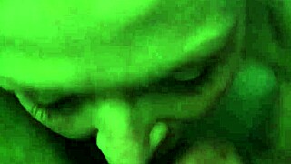 enjoying sucking on a nice dick slowly and deeply