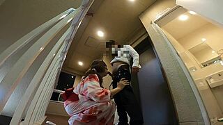 Hey, wanna see Japanese crossdresser Ayumi get an anal creampie?