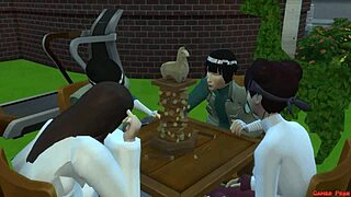 Tenten gets gangbanged hard in Naruto!