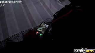 Blonde Girl Rides Hard For Shaved Pussy Creampie!