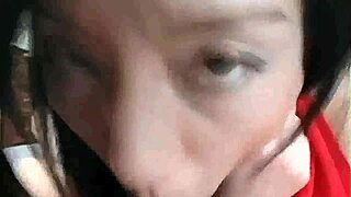 Beautiful Japanese girl in stockings engages in passionate sex