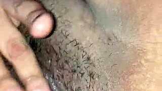 look at that fat juicy pussy, it's so wet and inviting