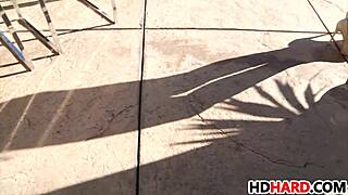 Maddy and Lily tease with big cocks and blowjobs in hardcore scenes