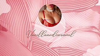 real latina girlfriend enjoys christmas surprise