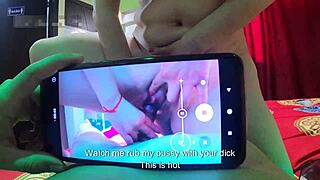 viendo porno con mi hijastro flaco de pito chiquito