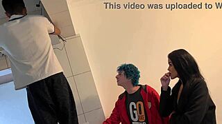 I called them to fix the internet and fucked both! 😏