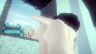 Hentai Stepsister Turns Stepbrother Into Pet Slave