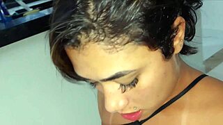 Big booty latina babe sucks dick?