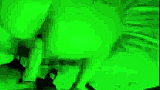 macochu s veľkými prsiami chytili pri sledovaní porna z pohľadu