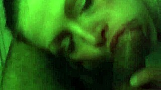 enjoying sucking on a nice dick slowly and deeply