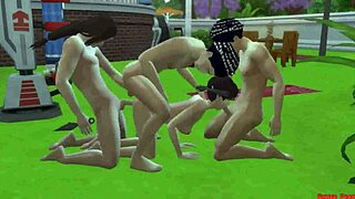 Tenten gets gangbanged hard in Naruto!