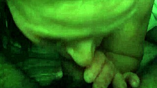 enjoying sucking on a nice dick slowly and deeply