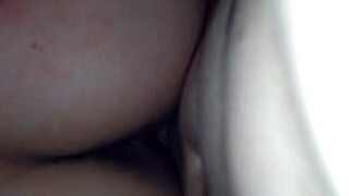 My Girlfriend Rides My Cock Until She Cums With Her Big Ass