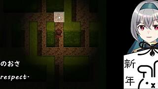 I explore the bunny-girl forest trial in this anime adventure