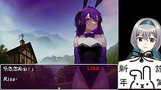Machine-translated Ecchi video has a gay hero fall victim to a crossdressing forest trial