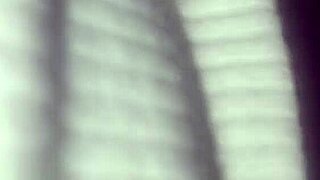 redbone rides big black cock in reverse cowgirl