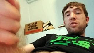 hey, check out this new jizzman with penis masturbation action