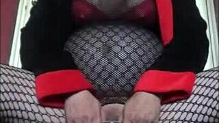 Bisexual Crossdresser Craves Your Pee to Fill and Swallow from His Tube