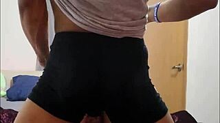 Strawberry's Rough BBC Adventure: Wild Wife Bent Over for Monster Cock Doggystyle