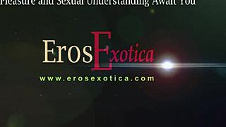 Pasangan Ebony Teroka Teknik Urut Sensual Bersama