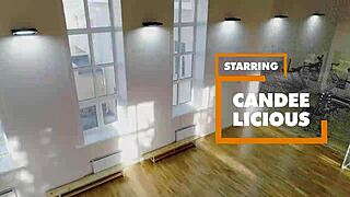 Pov - Bad Girl Candee Licious Pays With Her Pussy For A Favor