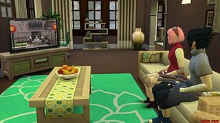 Naruto hentai episode 26 with Sakura