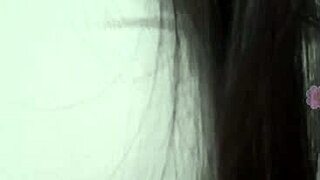 Pretty girl with cute boobs gets blowjob and cumshot.