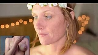 Beautiful Redhead With Cute Features