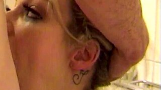 A rough sex video with blowjob then cumshot