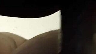 black pussy gets intense attention