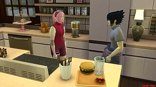 Naruto hentai episode 26 with Sakura