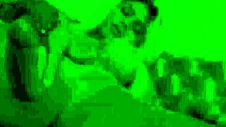 Watch a sexy trans woman get herself off