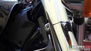 Mexican casting interview with toys and dildo