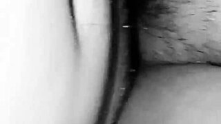 latina with big tits rides monster cock hard in pussy while moaning loudly