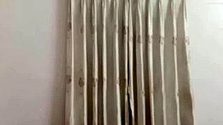 My lover and I enjoy intimate moments together