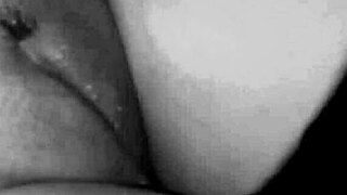 Girl with the shaved pussy hot massage