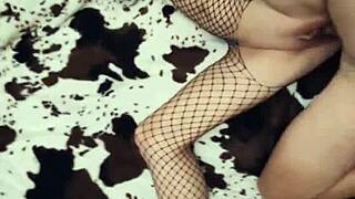 i had anal with my milf secretary in stockings