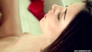 she likes her lesbian friend best with toys and kissing