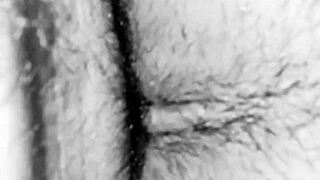 latina with big tits rides monster cock hard in pussy while moaning loudly