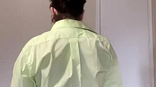 Burning hot massage gets my pussy dripping wet