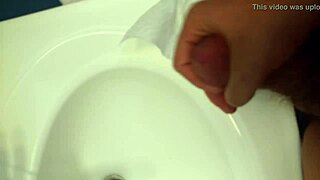 quick cum from intense masturbation