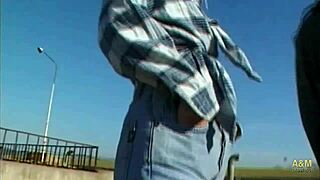 Blonde Brunette Farm Girls Ride Better Lesbian Sex