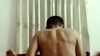 My lover and I enjoy intimate moments together