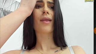 Milky bigtits cheating with real boobs