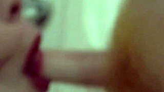 A rough sex video with blowjob then cumshot